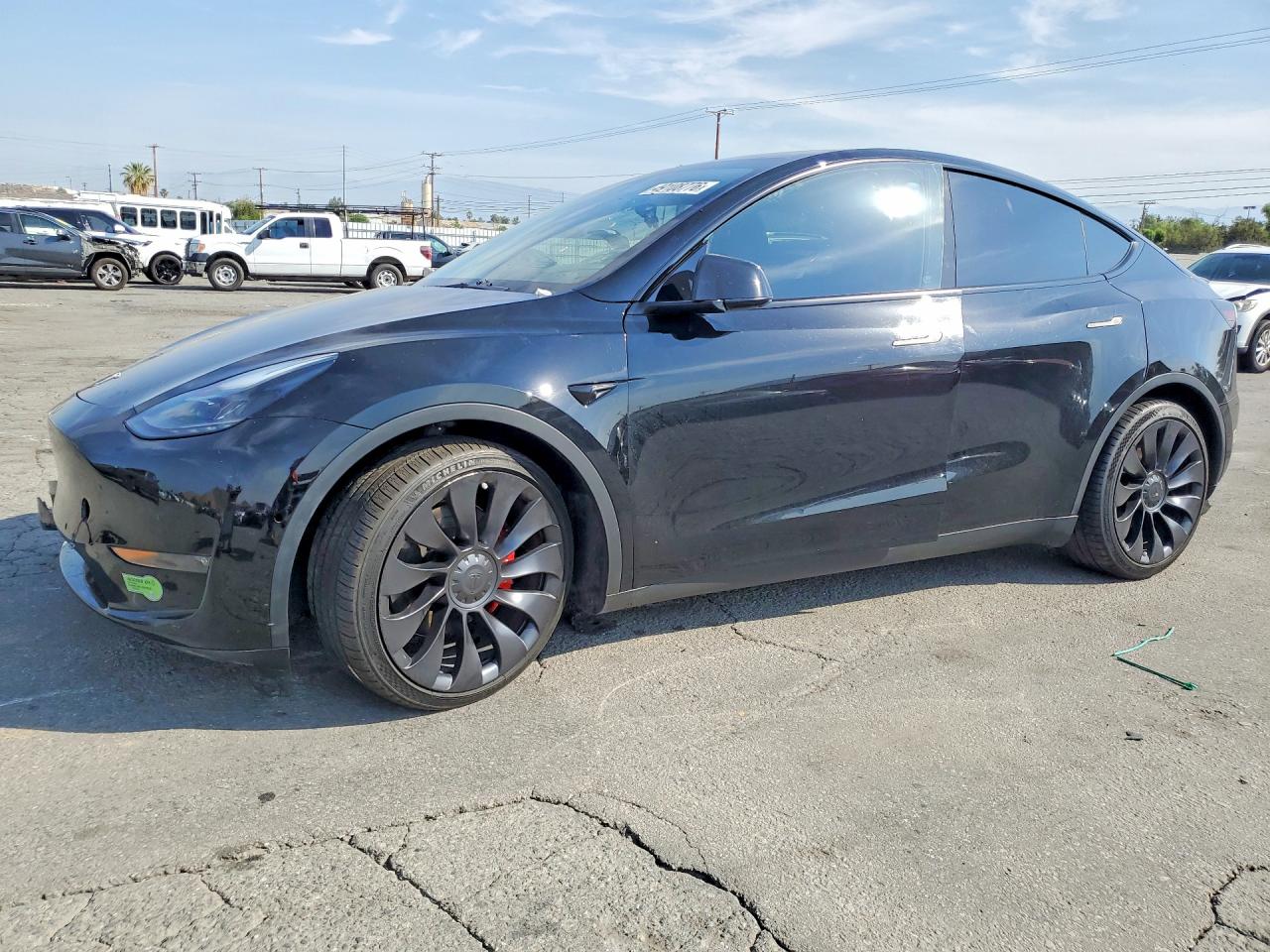 Salvage Tesla Model Y Image