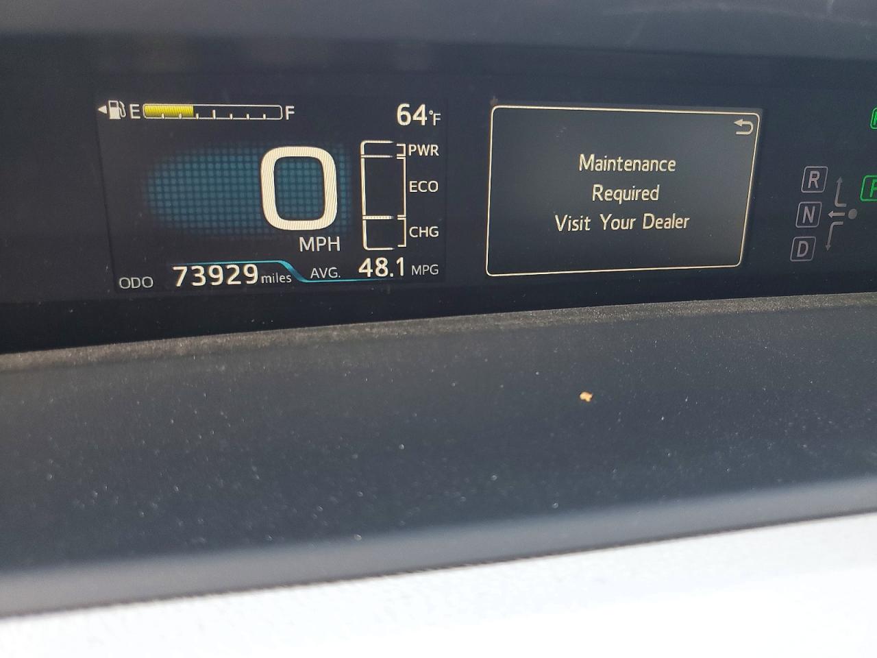 Toyota Prius Three Touring