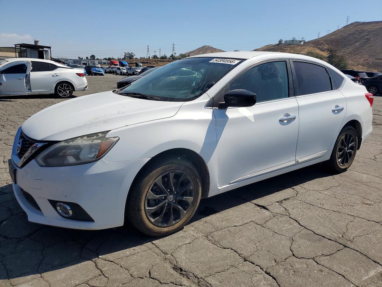 Salvage Nissan Sentra Image