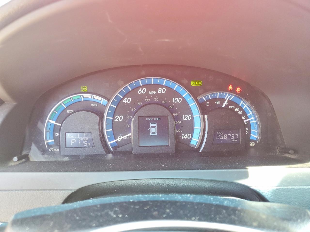 Toyota Camry Xle