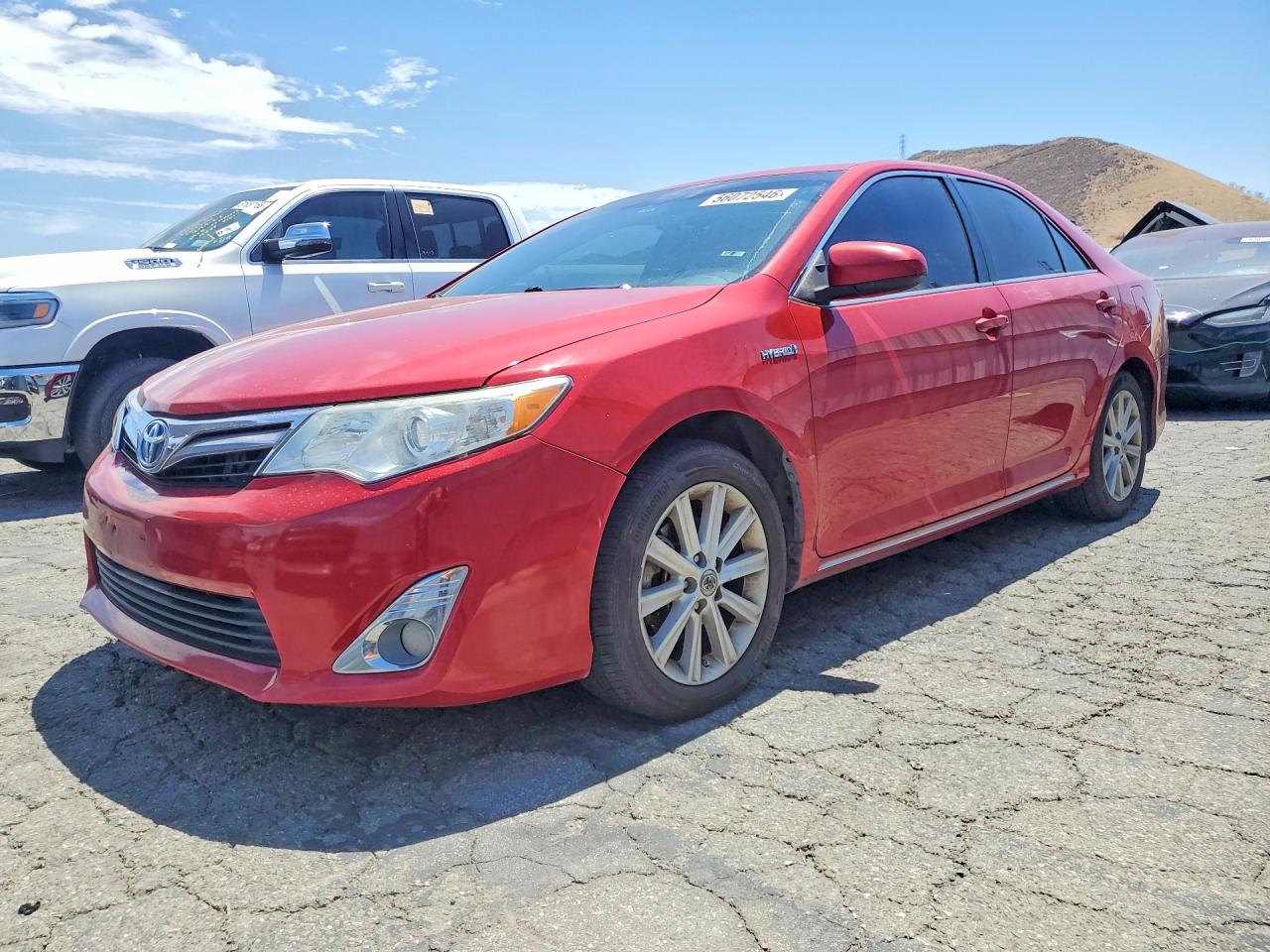 Salvage Toyota Camry Image