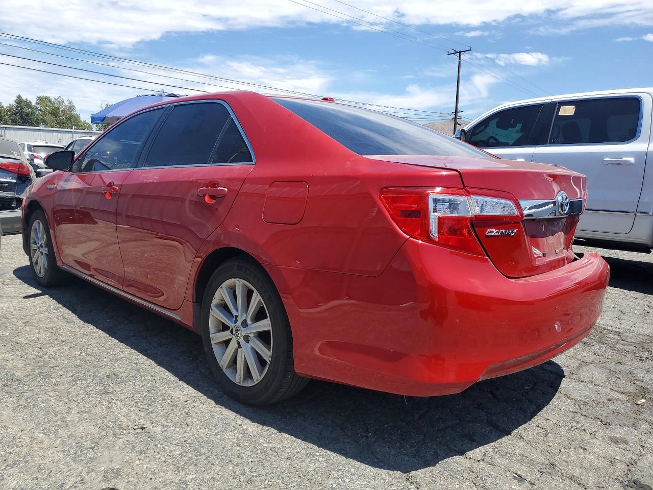 Toyota Camry Xle