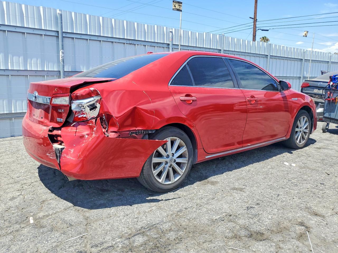 Toyota Camry Xle