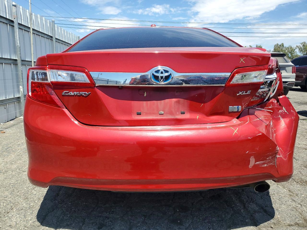 Toyota Camry Xle
