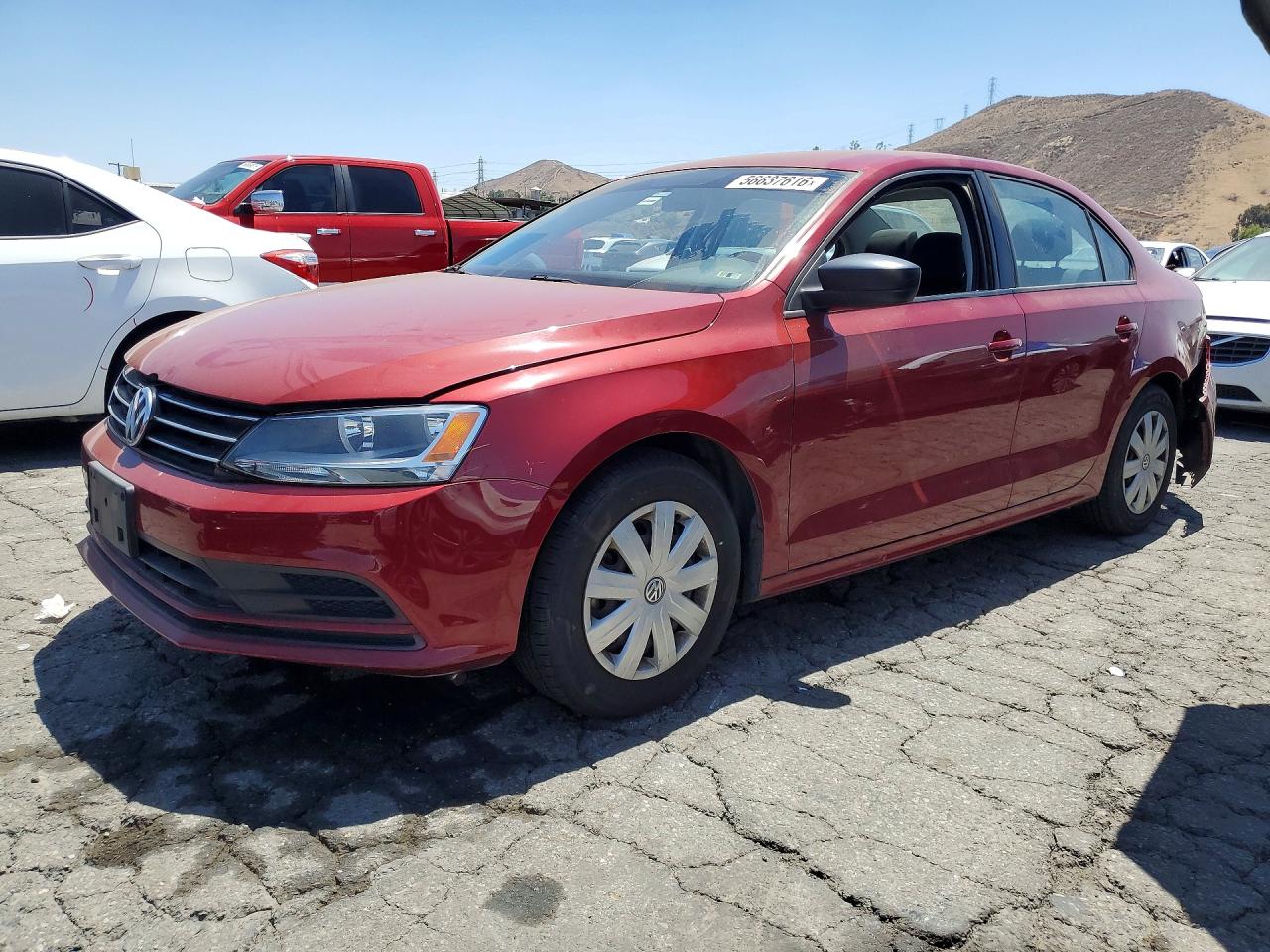 Salvage Volkswagen Jetta Image