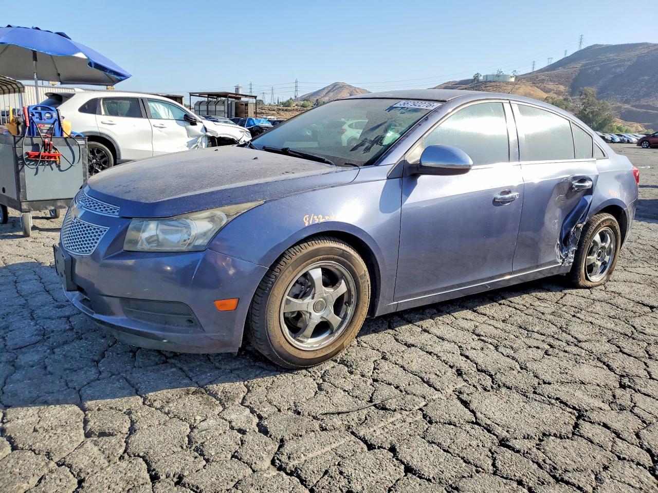 Salvage Chevrolet Cruze Image