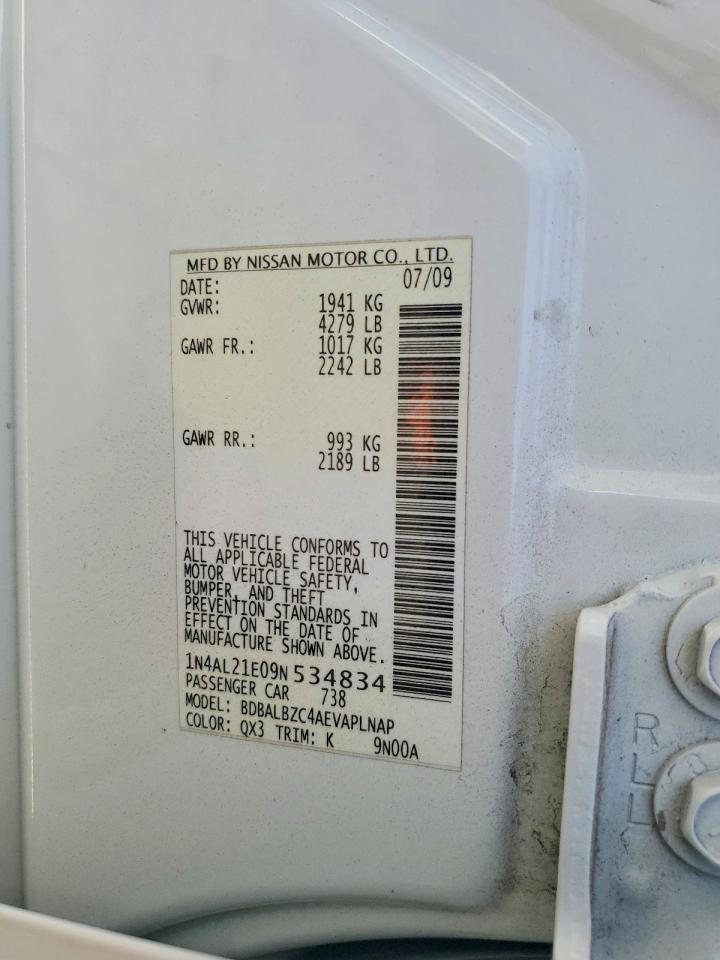 Nissan Altima 2.5