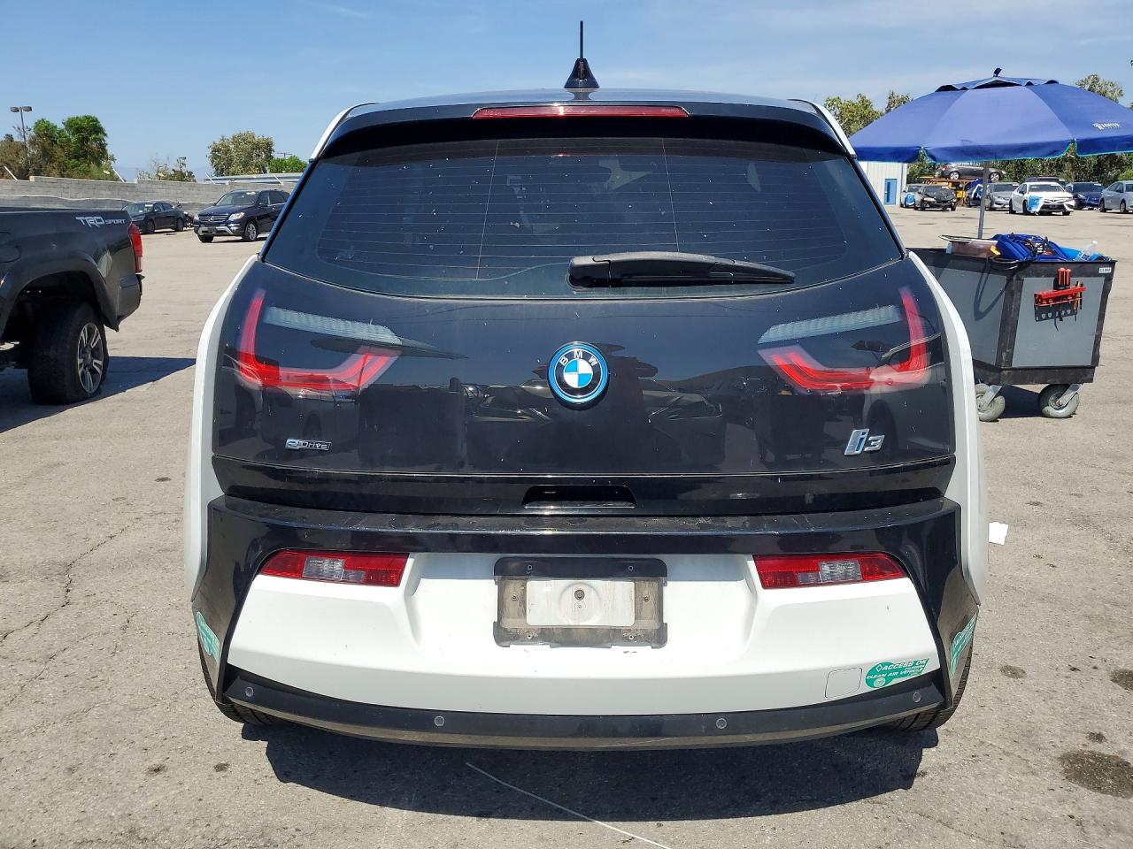 BMW i-Series Rex