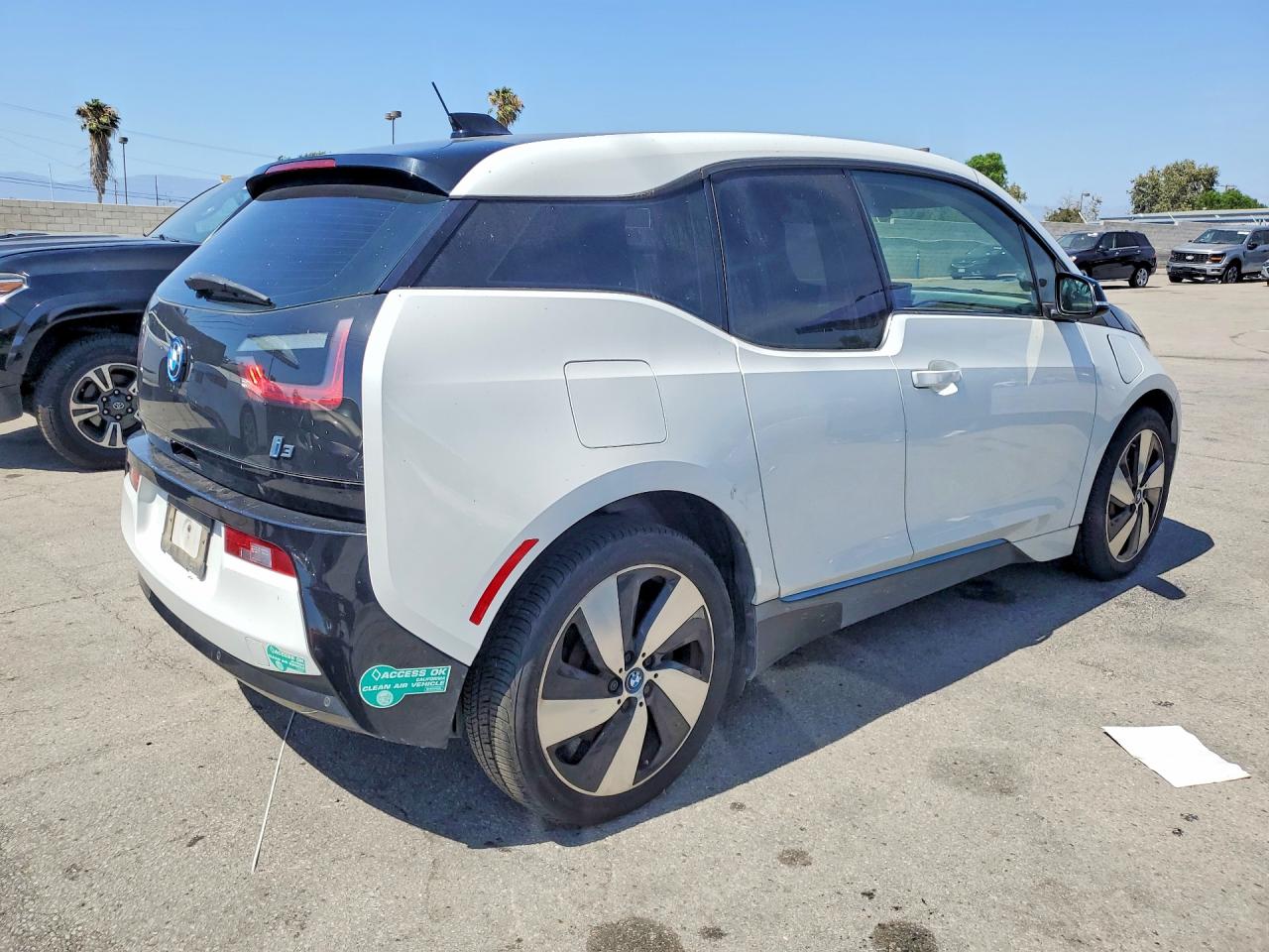 BMW i-Series Rex