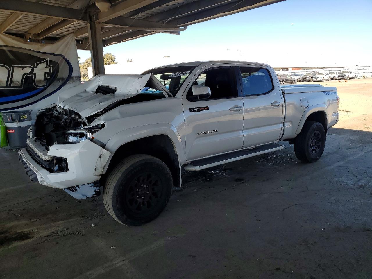 Salvage Toyota Tacoma Image
