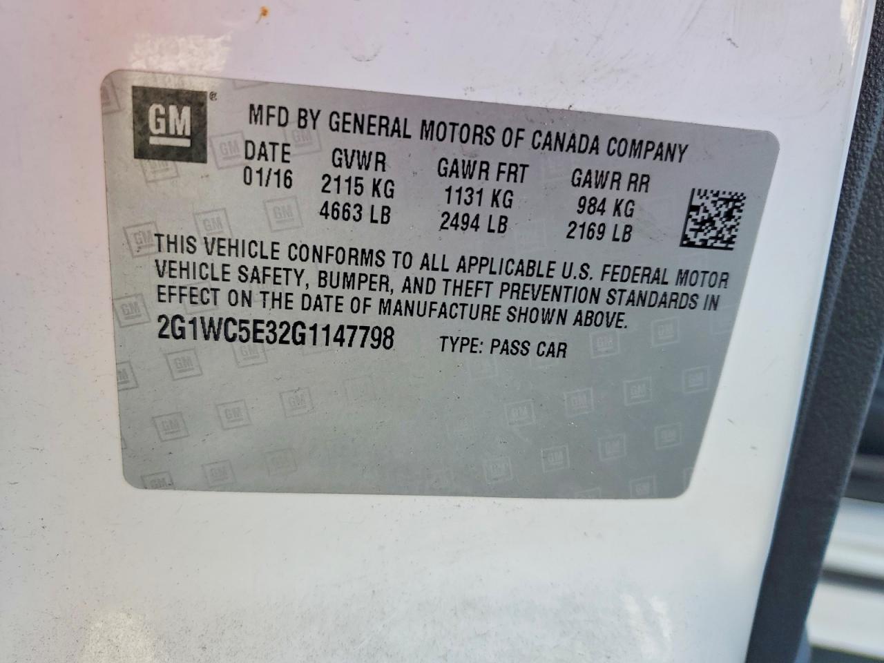 Chevrolet Impala Ltz