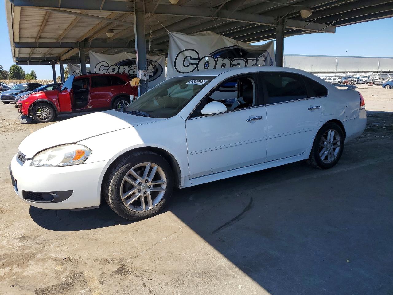 Salvage Chevrolet Impala Image