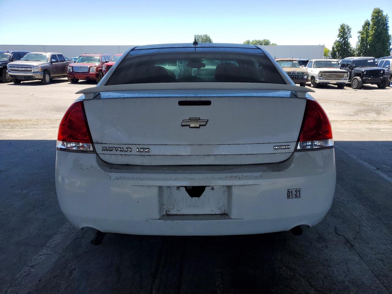 Chevrolet Impala Ltz