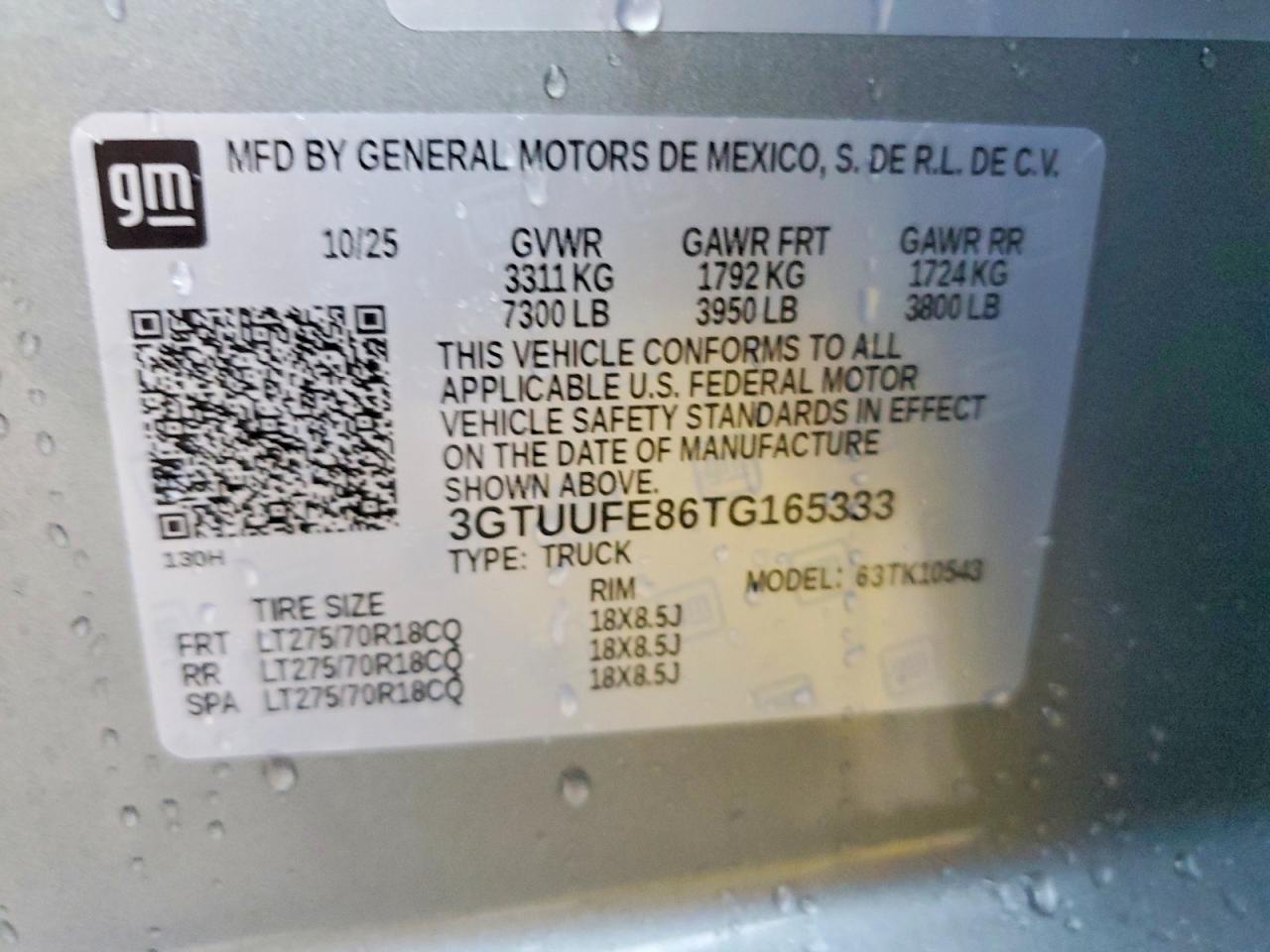 GMC Sierra K1500 At4x