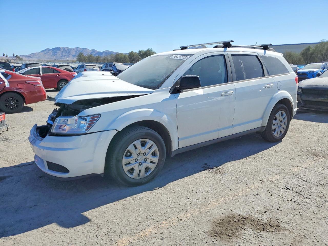 Salvage Dodge Journey Image