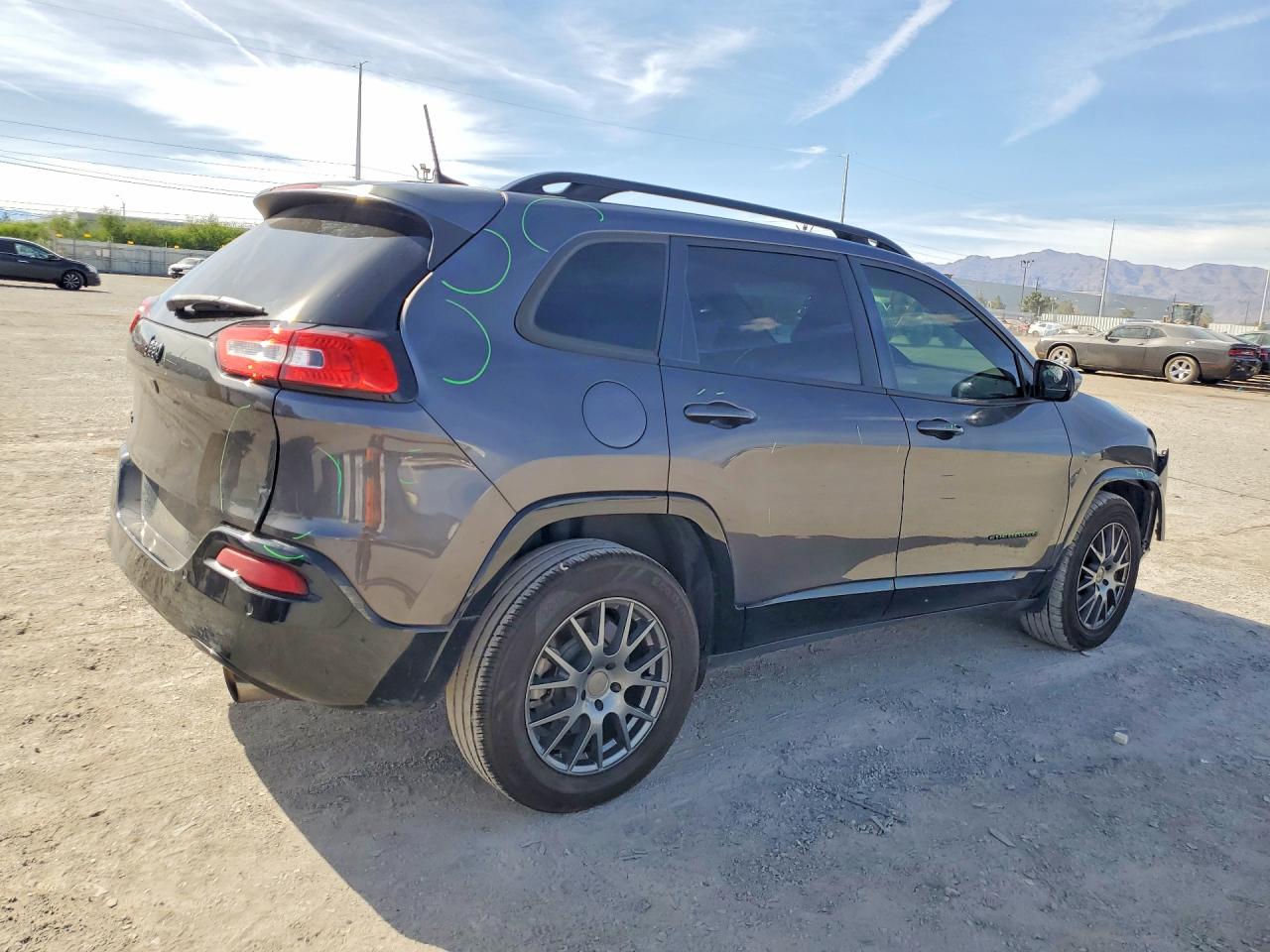 Jeep Grand Cherokee Latitude