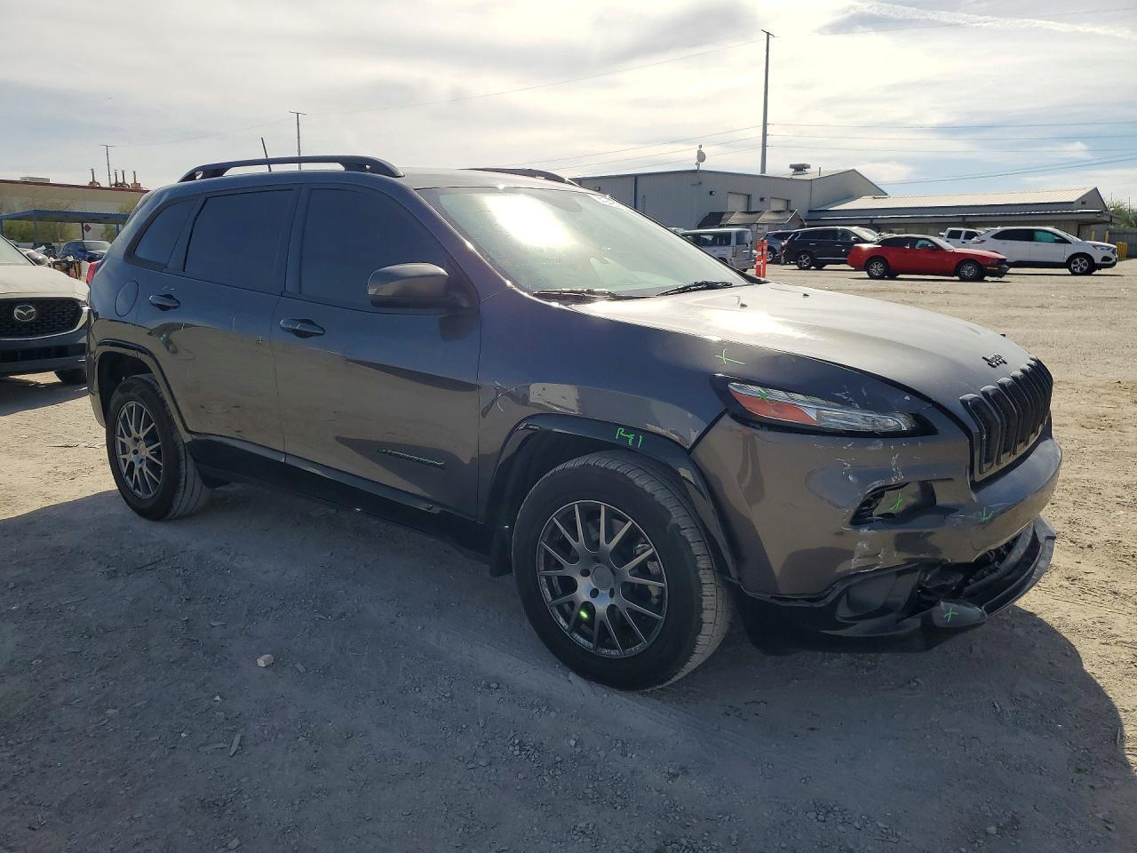 Jeep Grand Cherokee Latitude