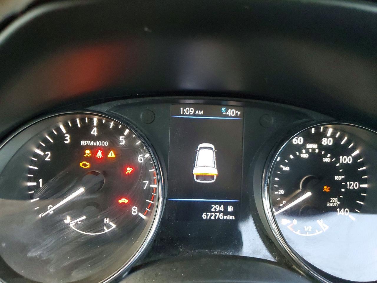 Nissan Rogue S