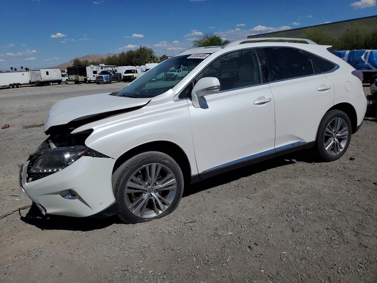 Salvage Lexus RX Image