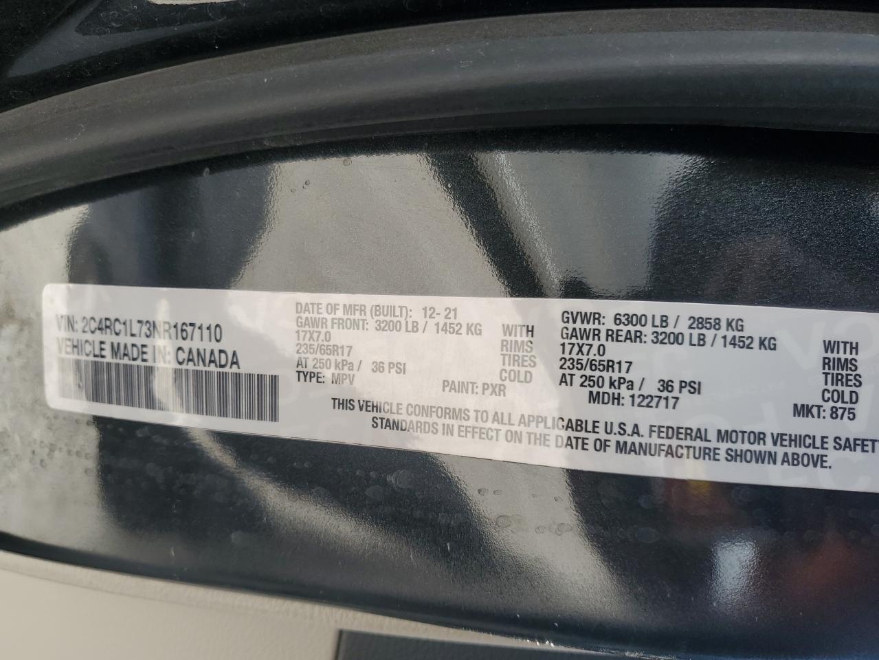 Chrysler Pacifica Hybrid Touring L