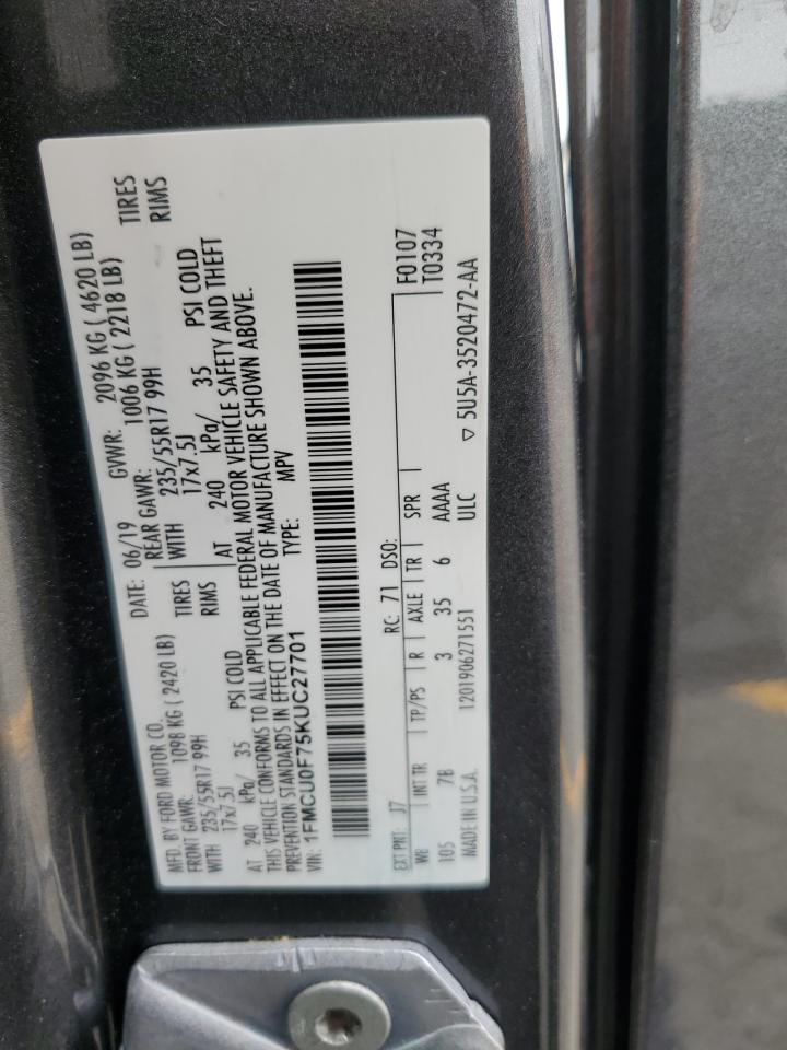 Ford Escape S