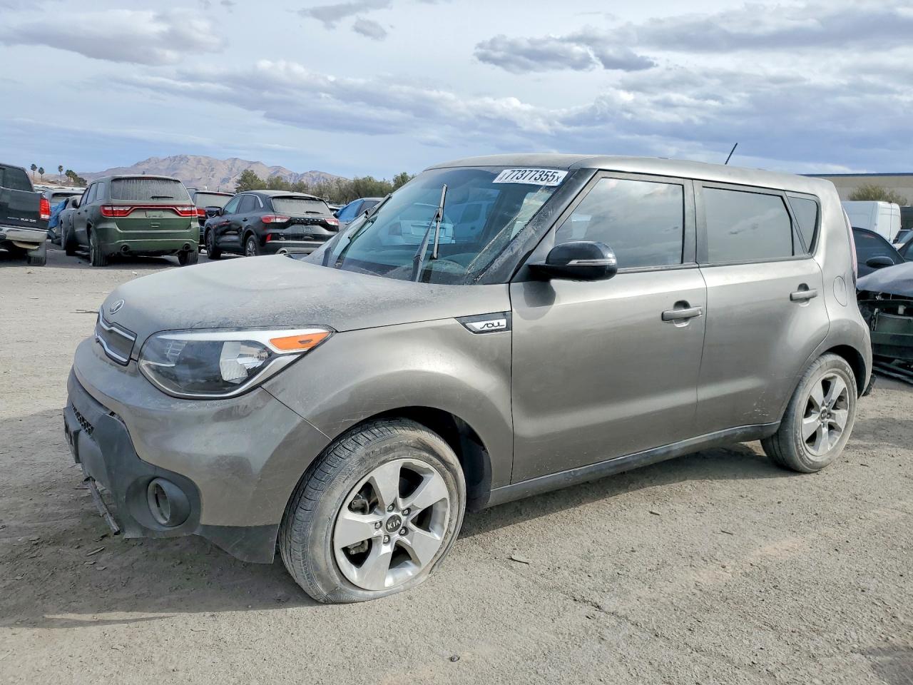 Salvage Kia Soul Image