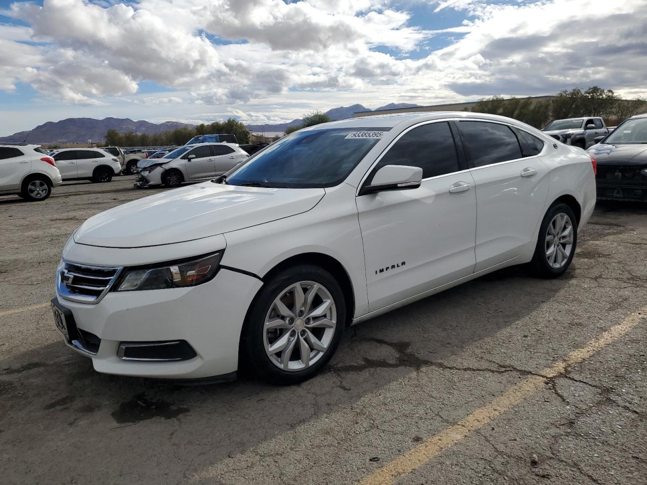 Salvage Chevrolet Impala Image