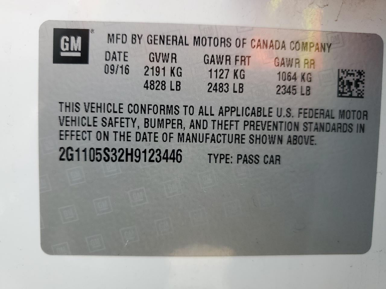 Chevrolet Impala Lt