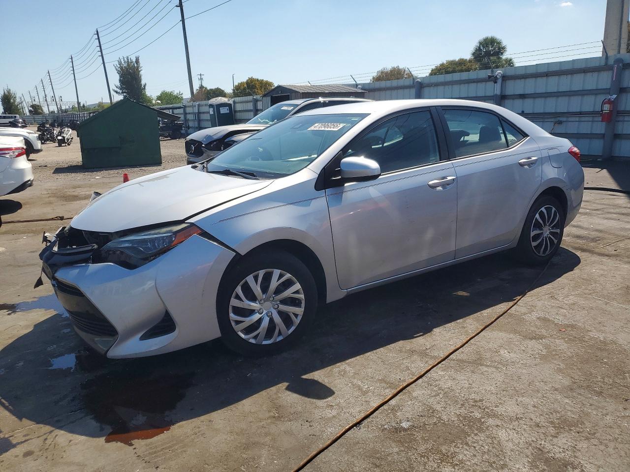 Salvage Toyota Corolla Image