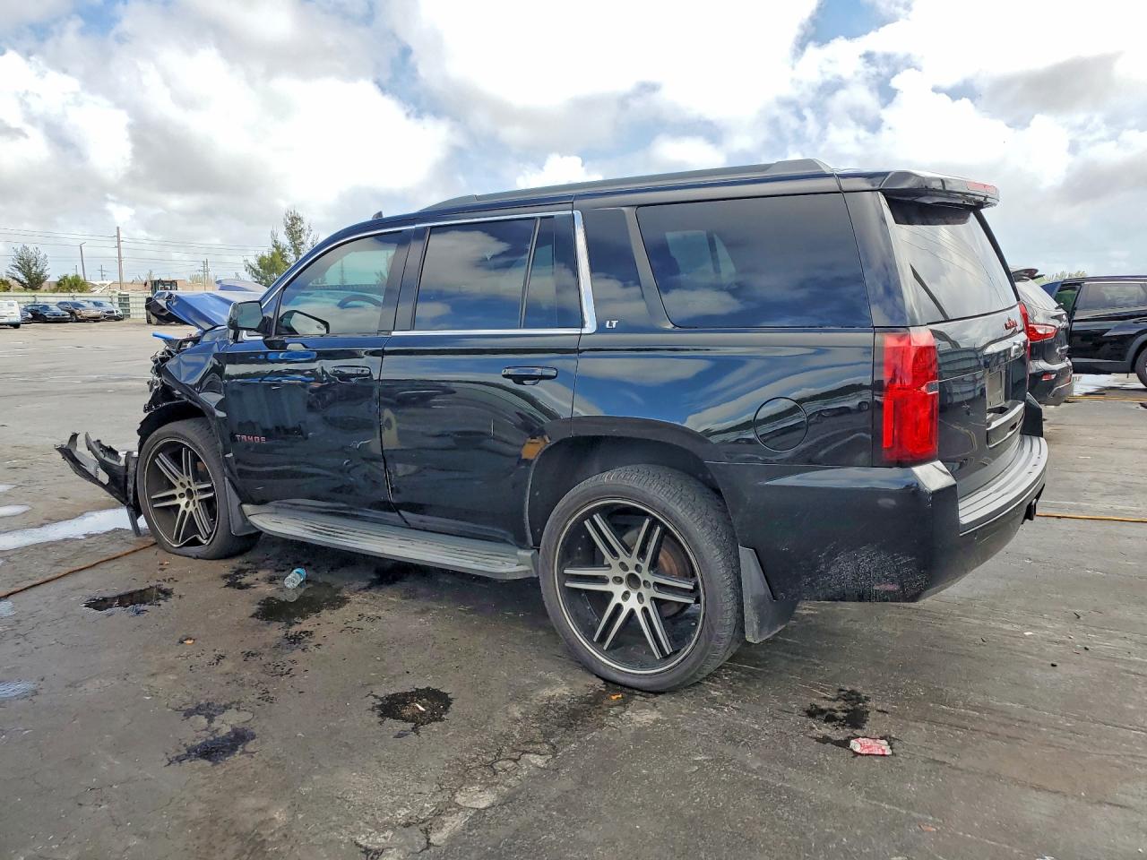 Chevrolet Tahoe K1500 Lt