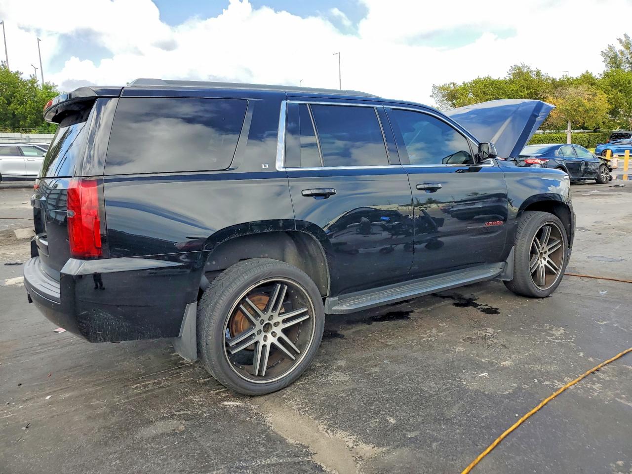 Chevrolet Tahoe K1500 Lt