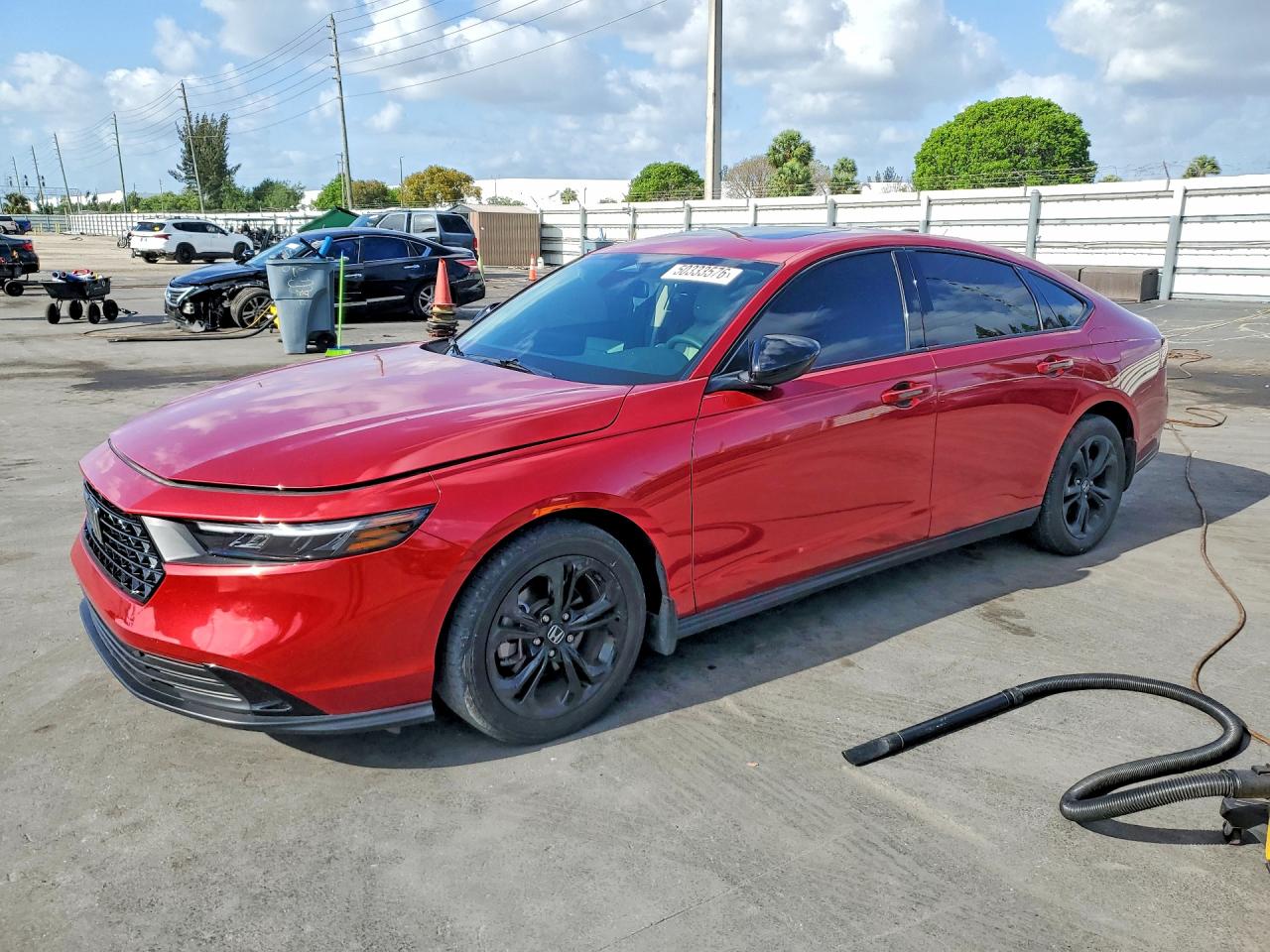 Salvage Honda Accord Image