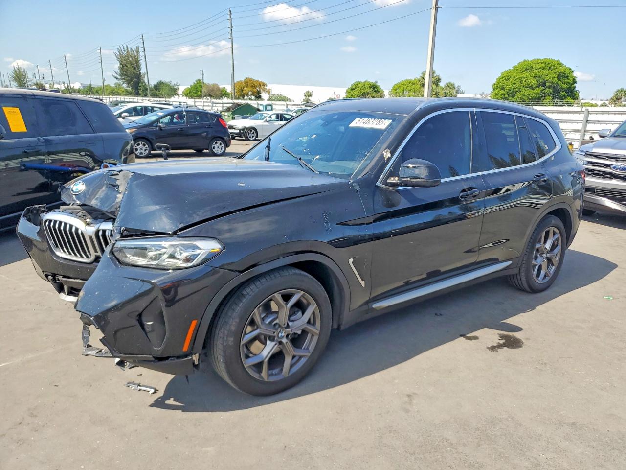Salvage BMW X Series Image