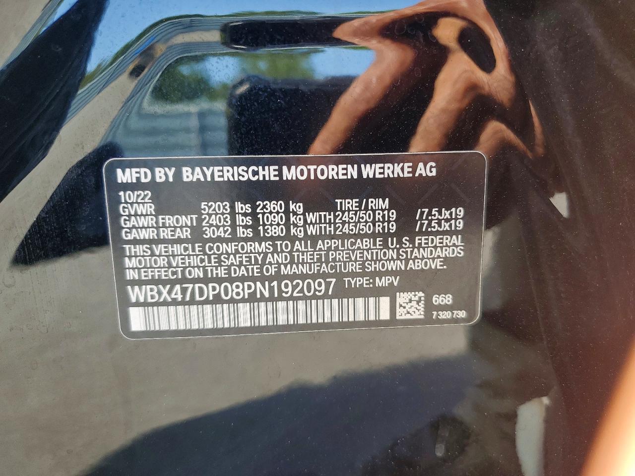 BMW X Series Sdrive30i