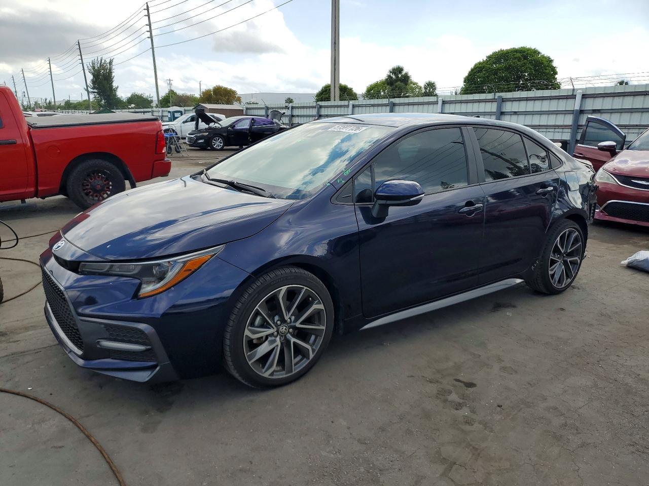 Salvage Toyota Corolla Image