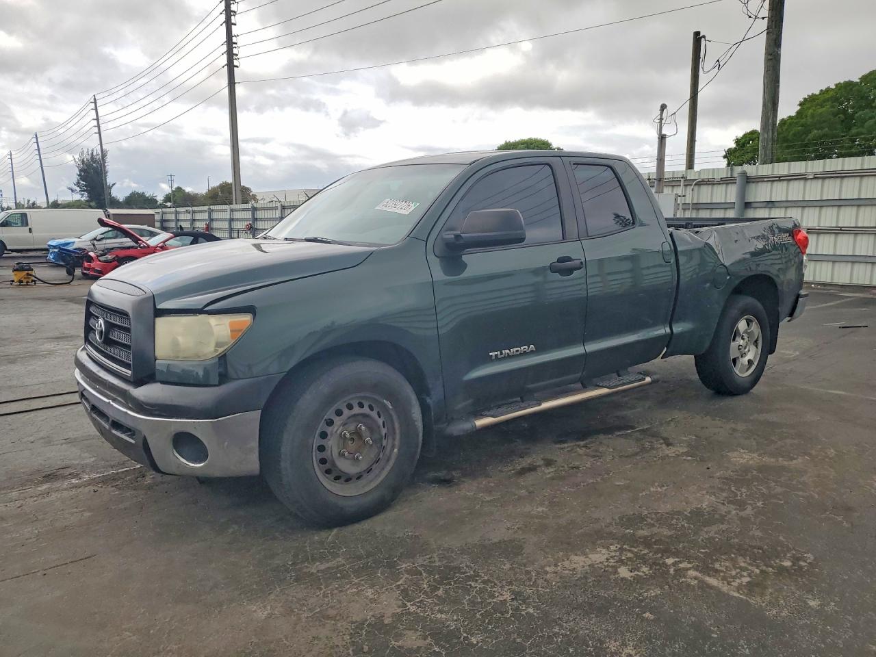 Salvage Toyota Tundra Image