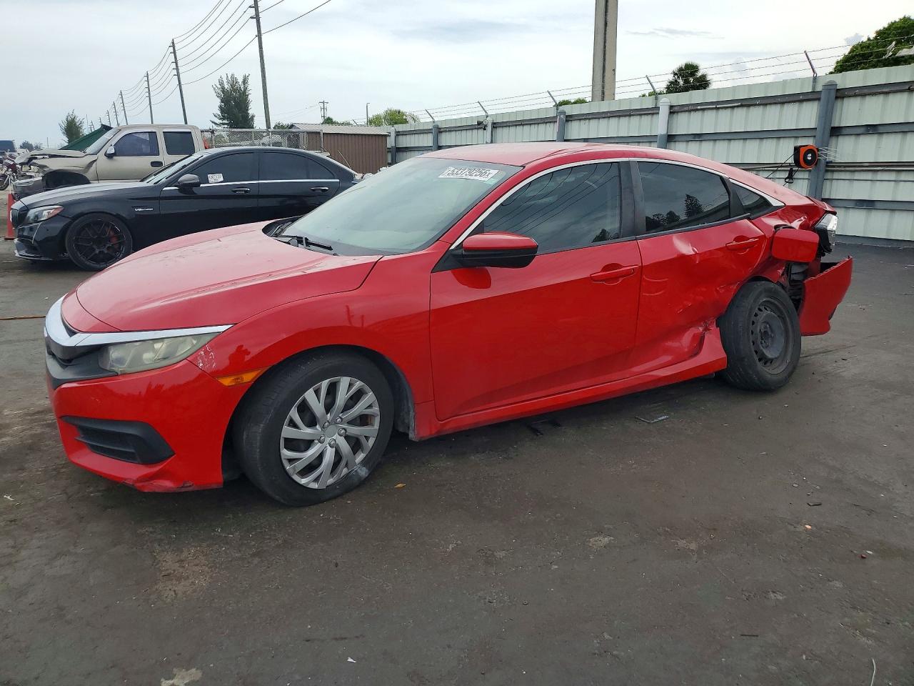 Salvage Honda Civic Image