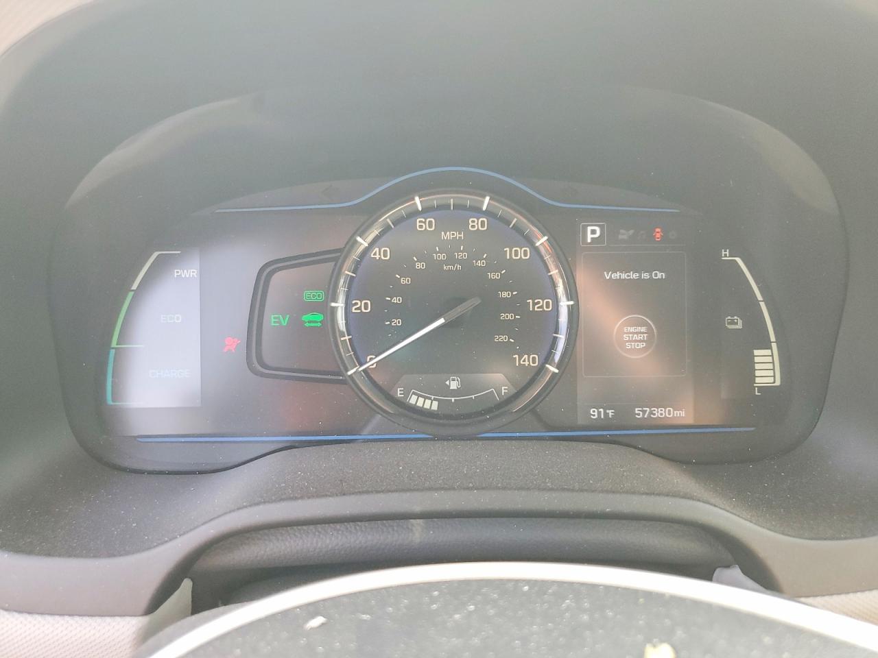 Hyundai Ioniq Blue