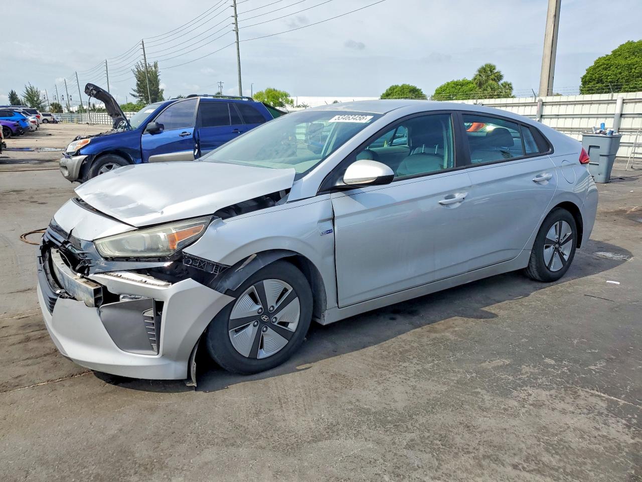 Salvage Hyundai Ioniq Image