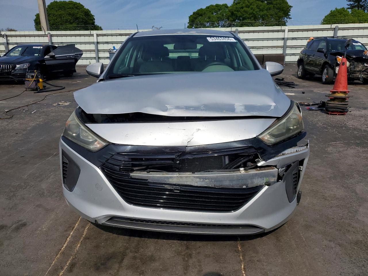 Hyundai Ioniq Blue