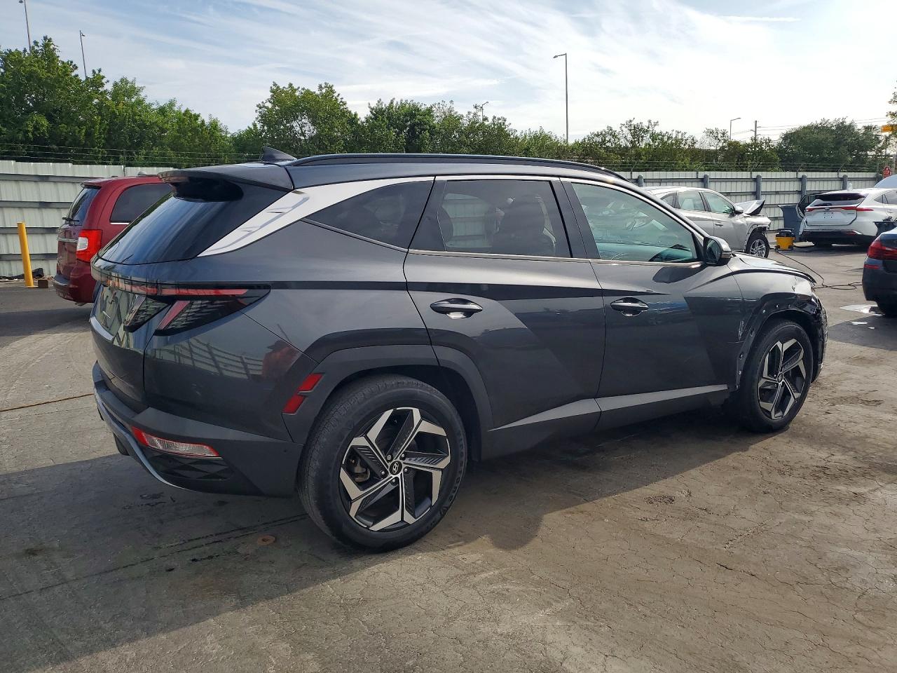 Hyundai TUCSON Limited