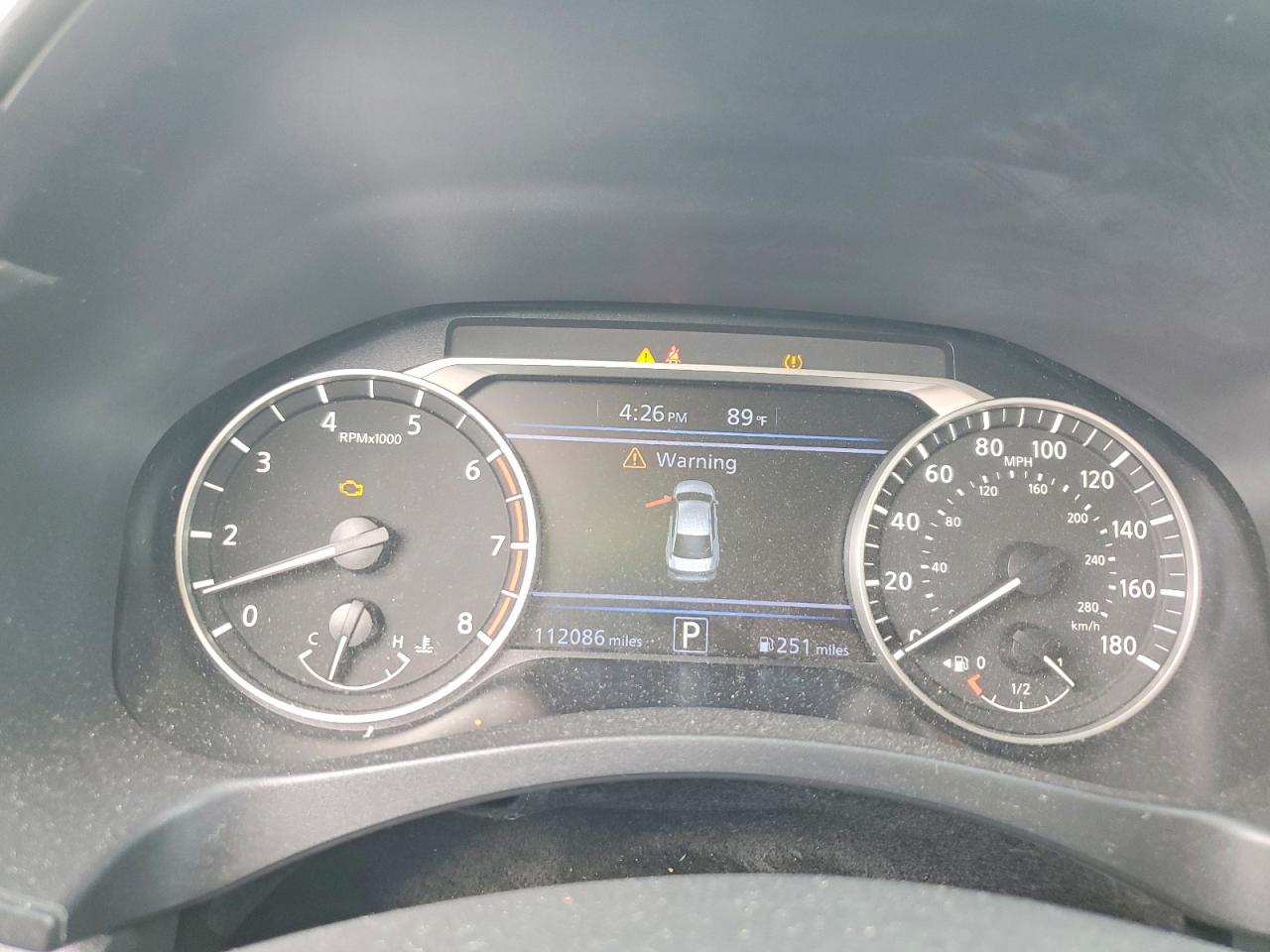 Nissan Altima Sr