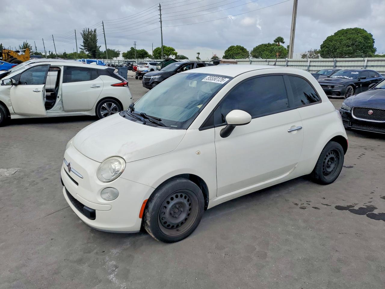 Salvage FIAT 500 Image