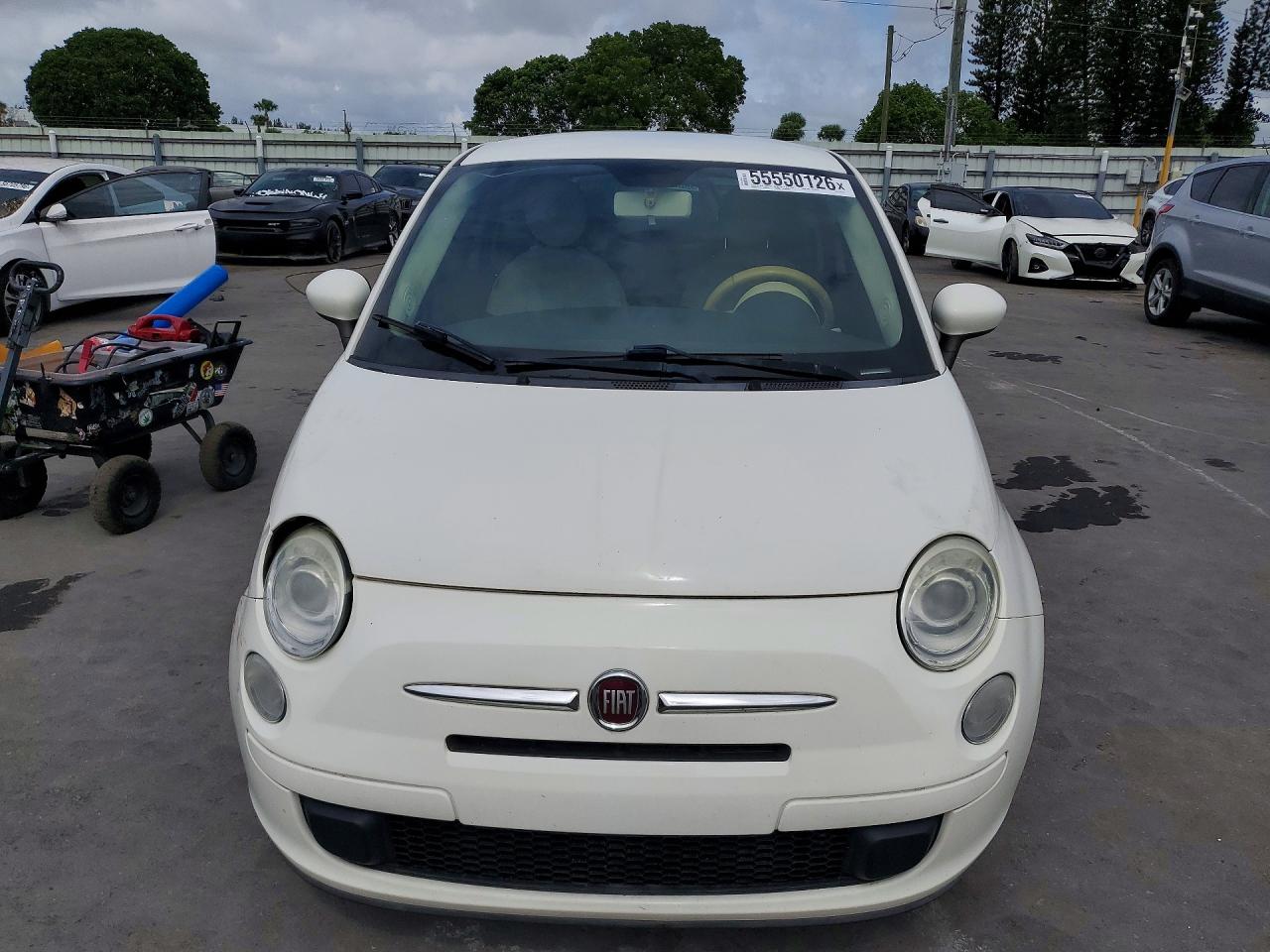 FIAT 500 Pop