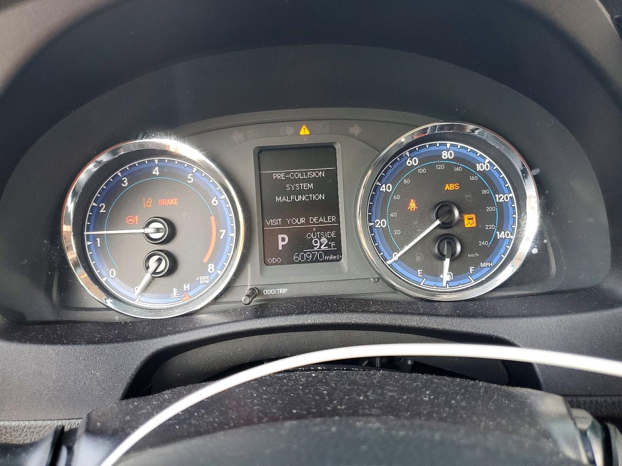 Toyota Corolla Le