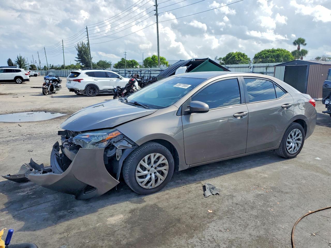 Salvage Toyota Corolla Image