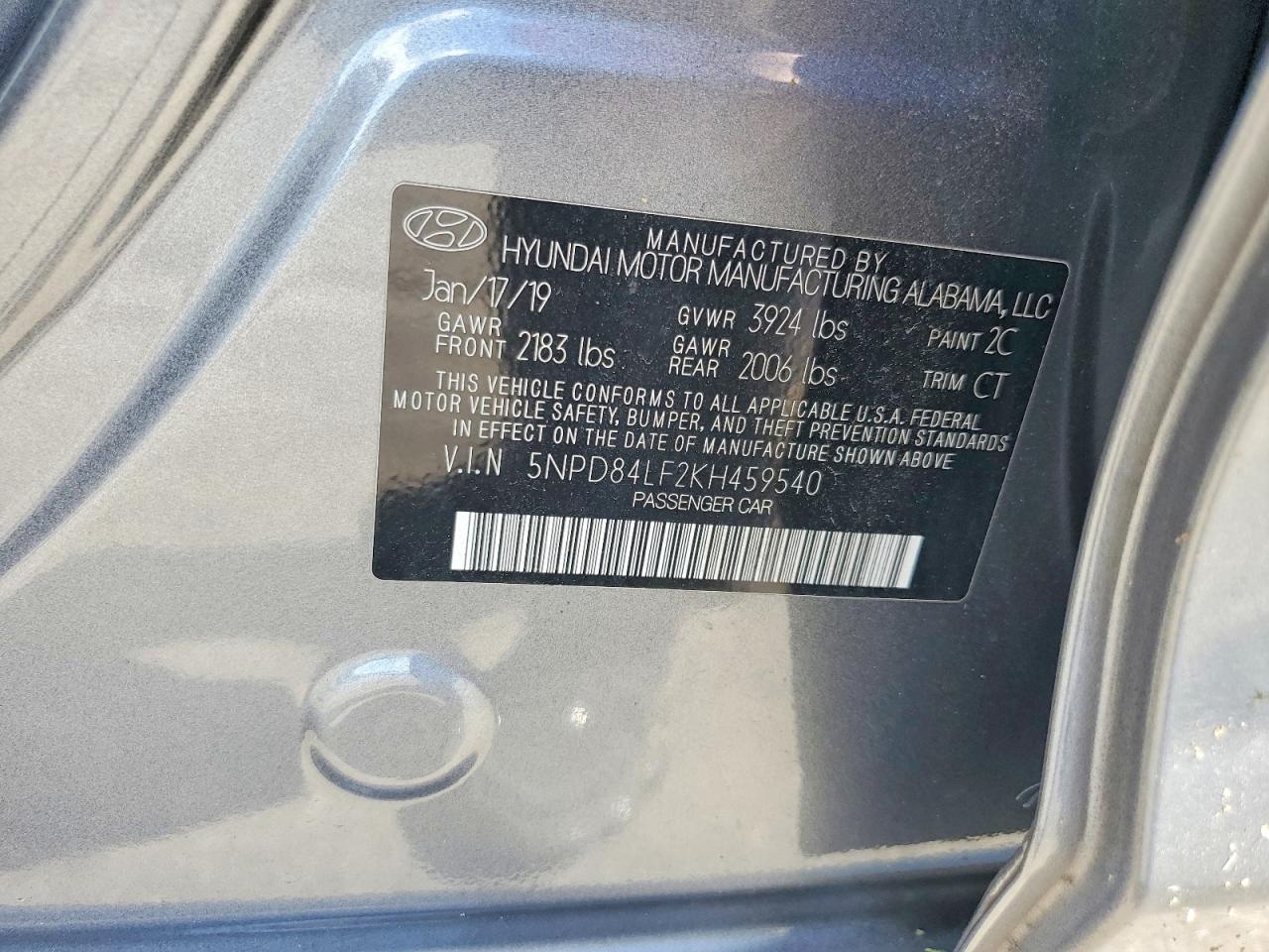 Hyundai ELANTRA Value Edition