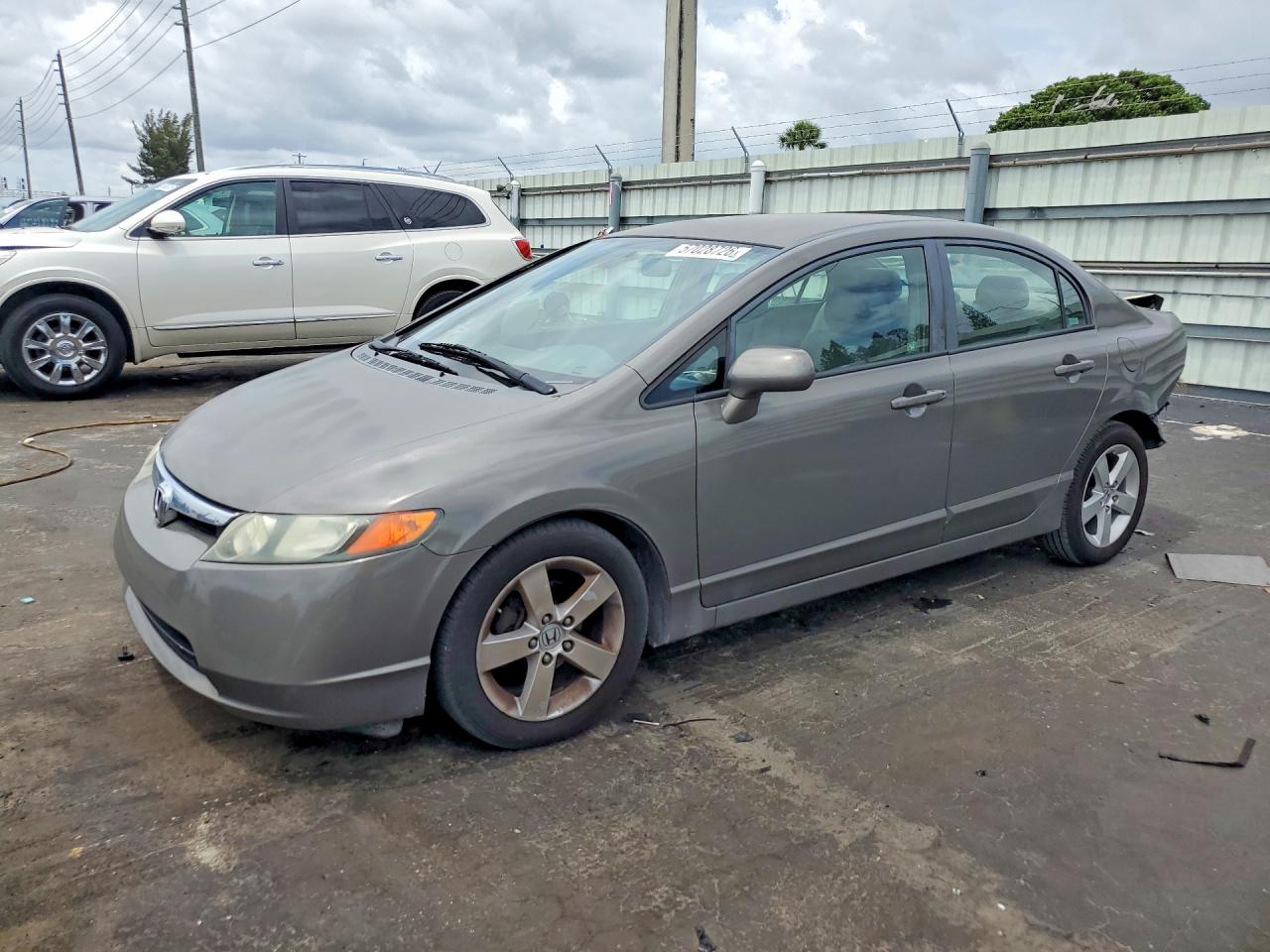 Salvage Honda Civic Image