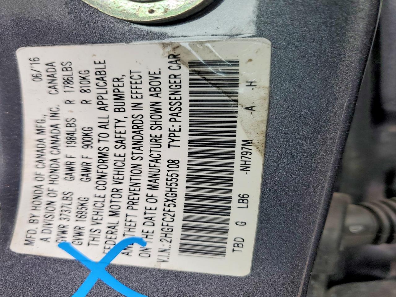 Honda Civic Lx