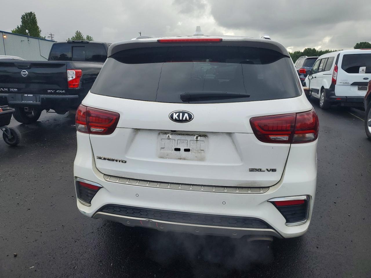 Kia Sorento Sx Limited V6